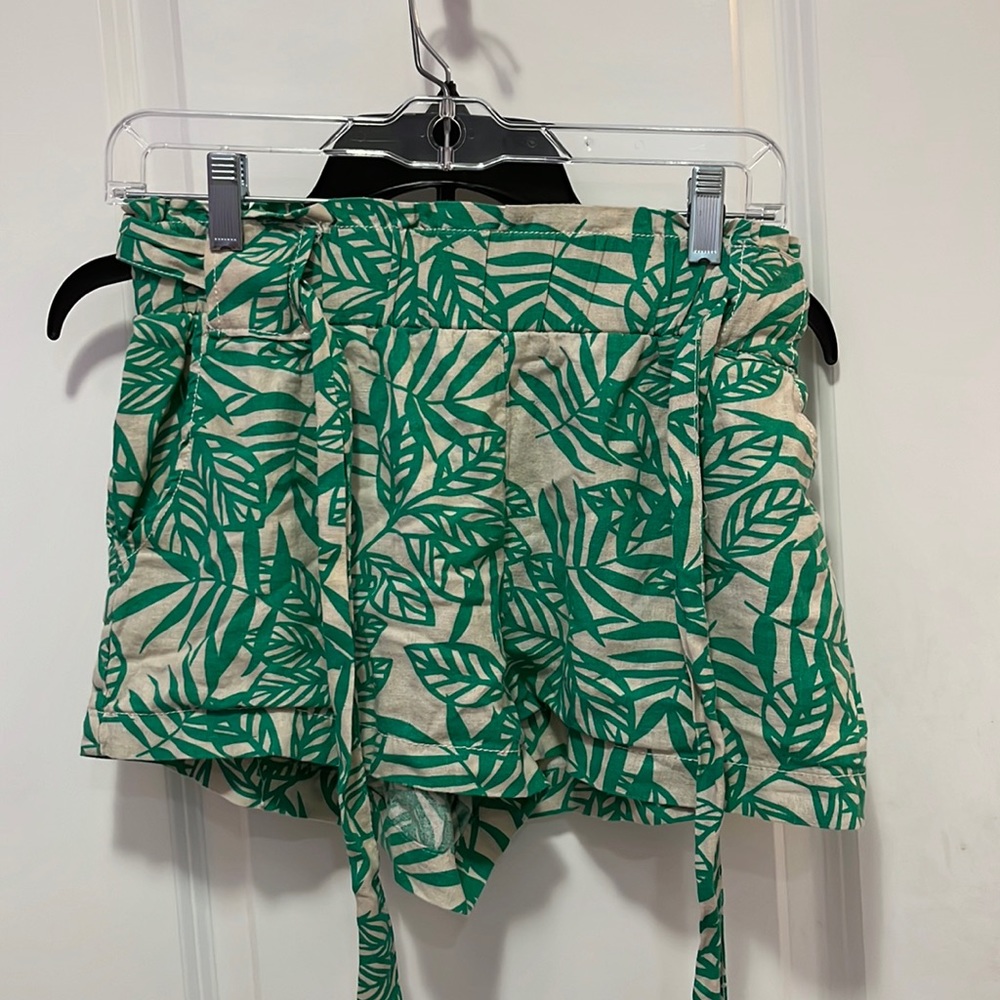 Floral shorts
